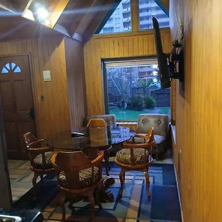 Cabana Drak Bosque Y Mar Tome Exterior photo