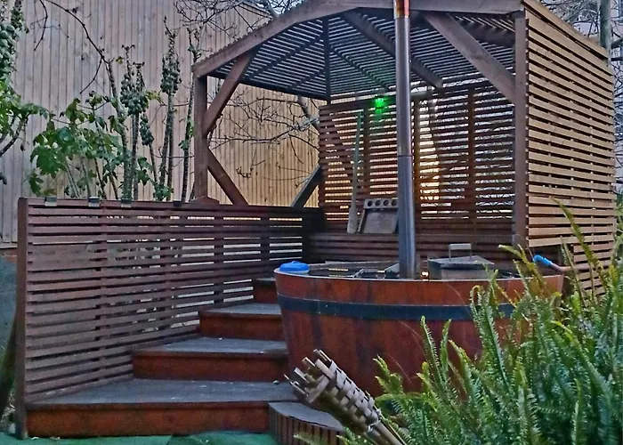 Cabana Drak Bosque Y Mar