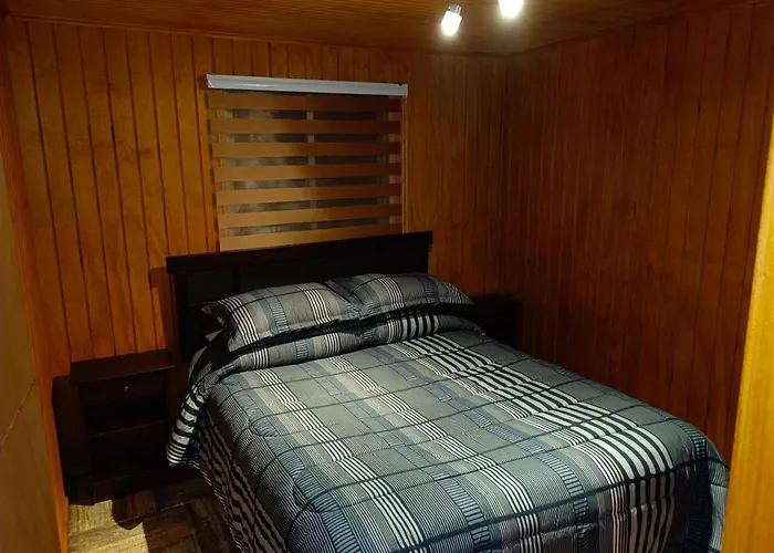 Cabana Drak Bosque Y Mar